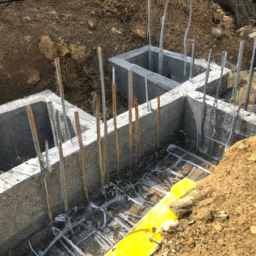 Réalisation d'un Mur en Béton Coulissant pour une Flexibilité Architecturale Macouria